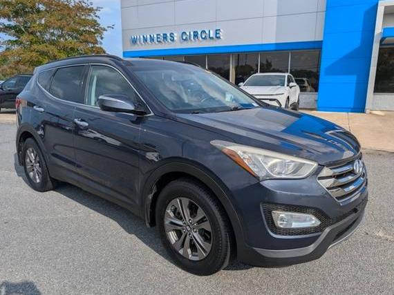 HYUNDAI SANTA FE 2014 5XYZUDLB2EG208317 image